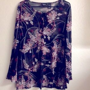 Beautiful Floral Blouse